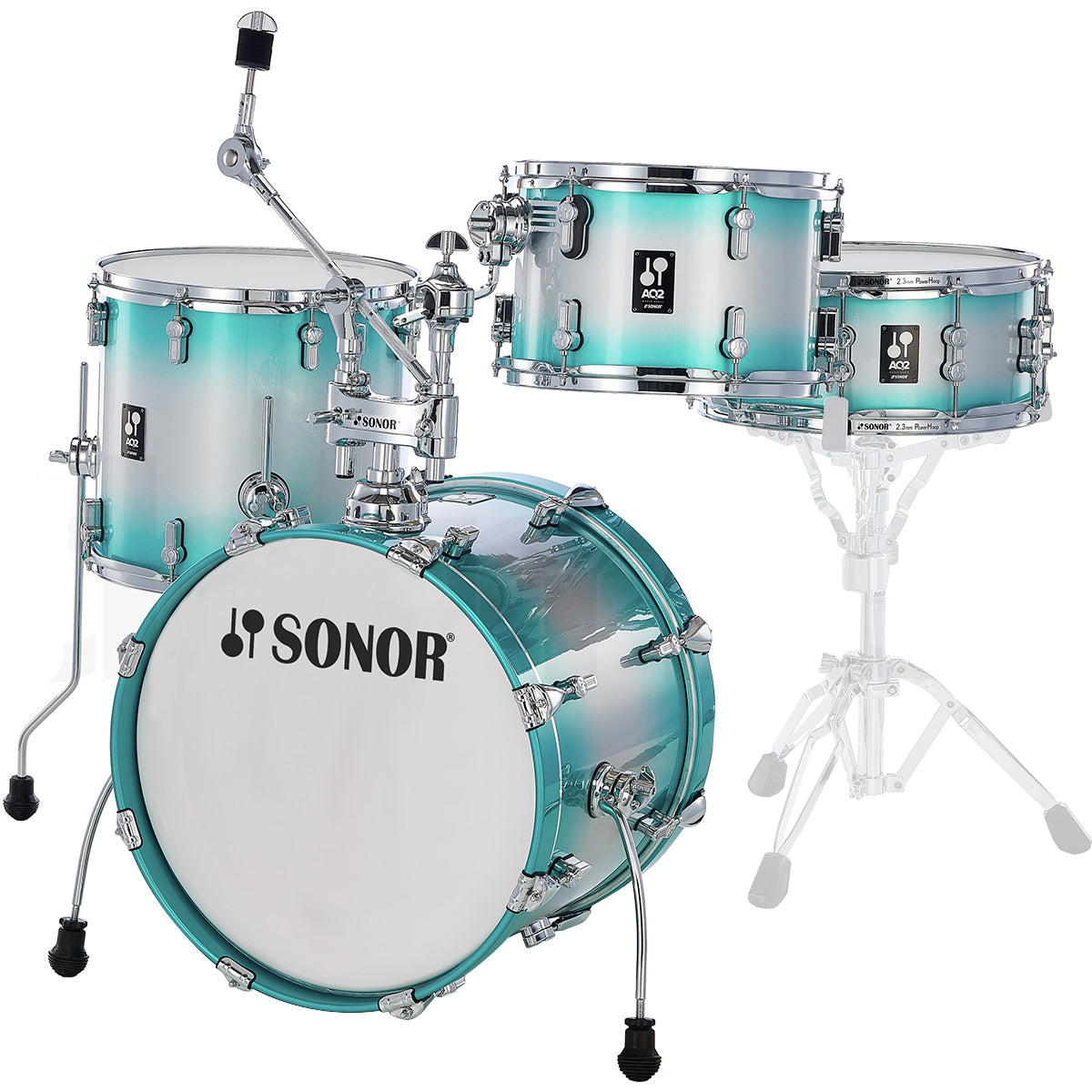 Bateria Sonor Aq2 Bop Set