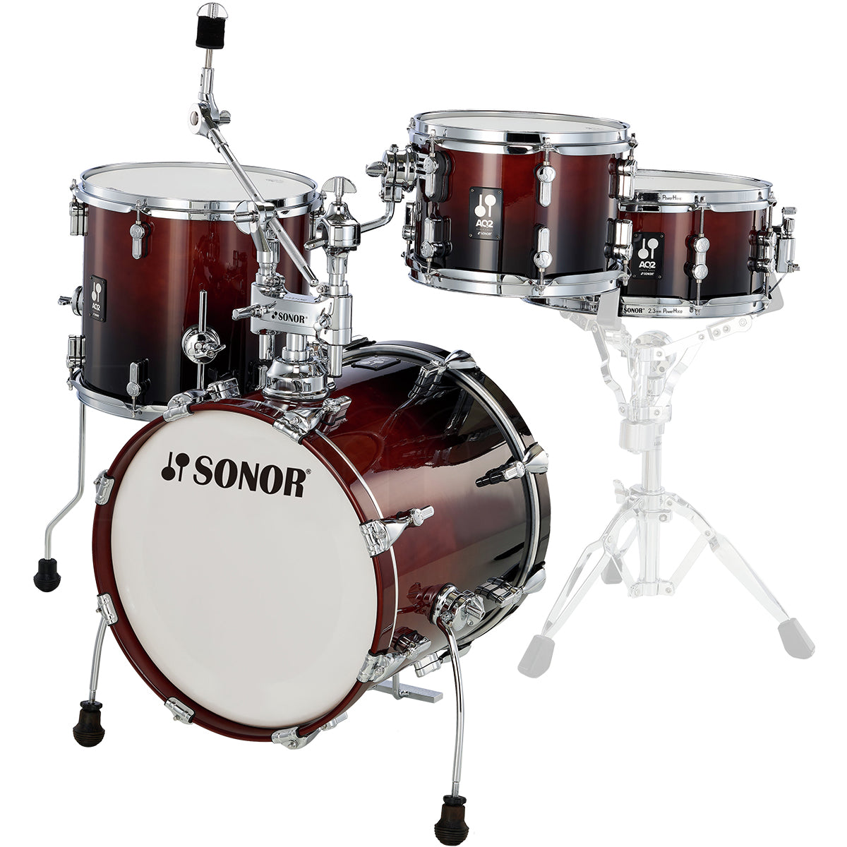 Bateria Sonor Aq2 Safari Set