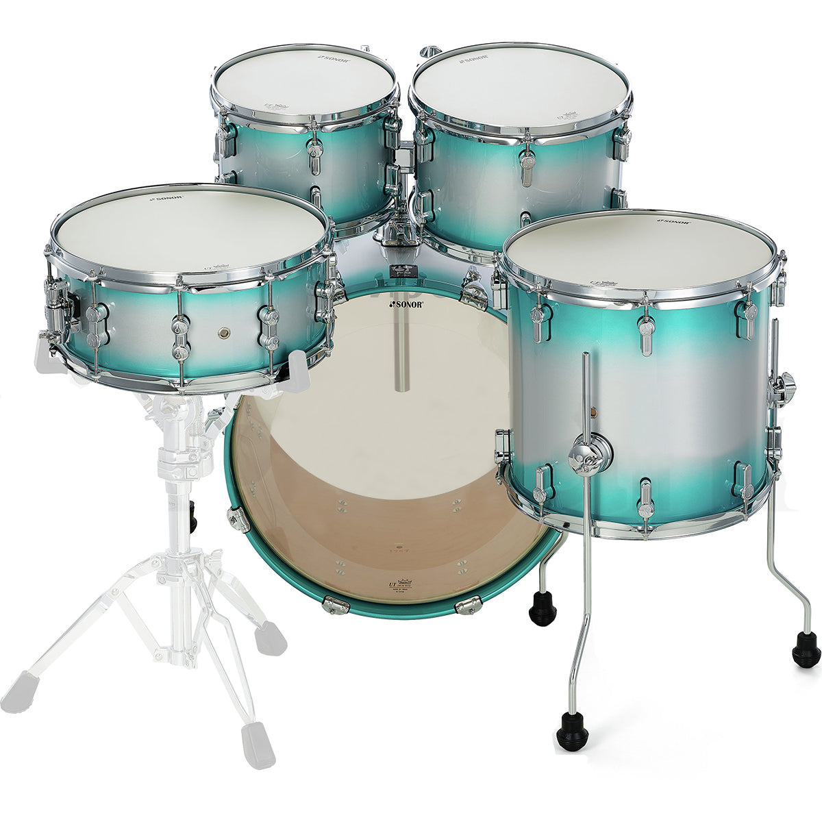 Bateria Sonor Aq2 Studio Set Sin Stands