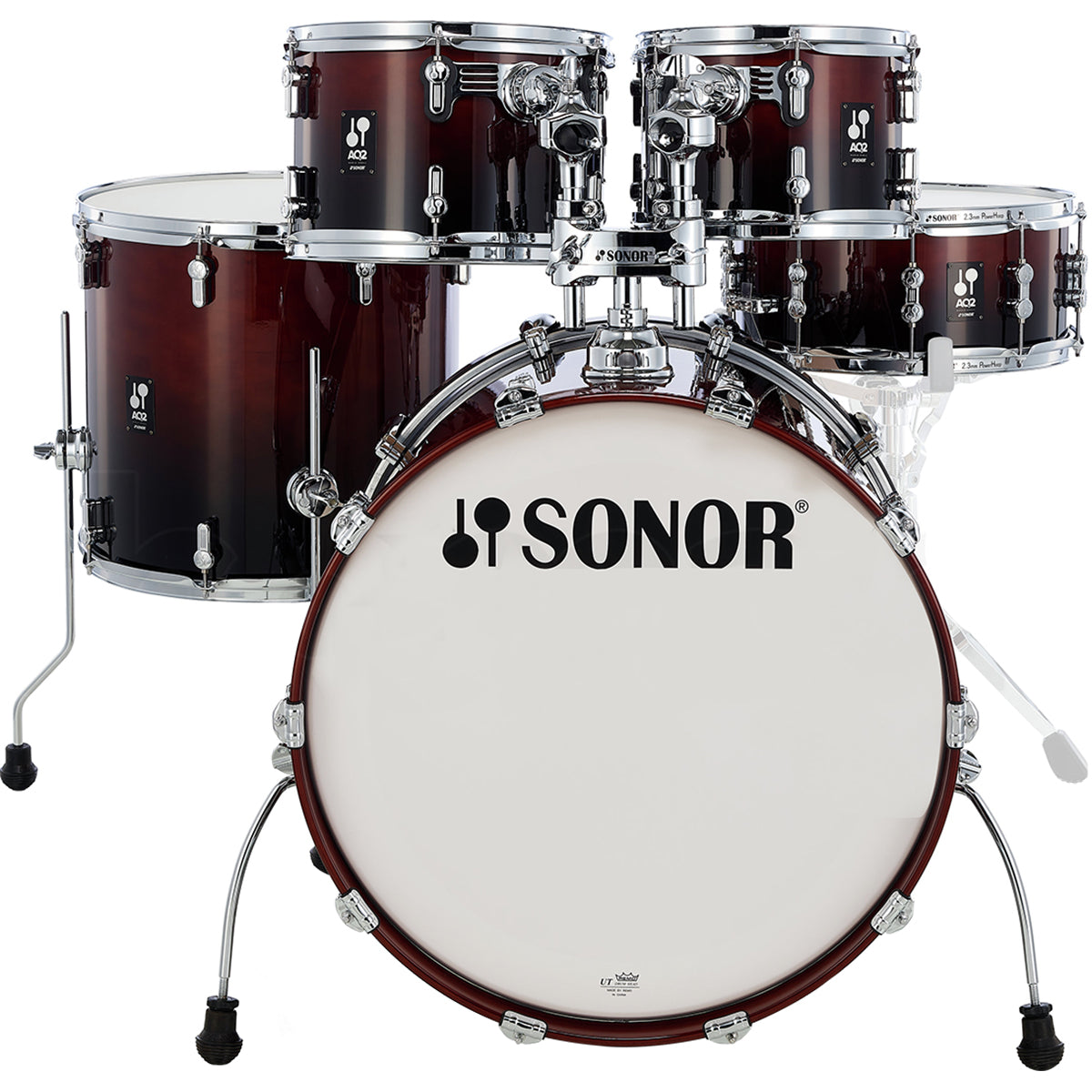 Bateria Sonor Aq2 Stage Set Sin Stands