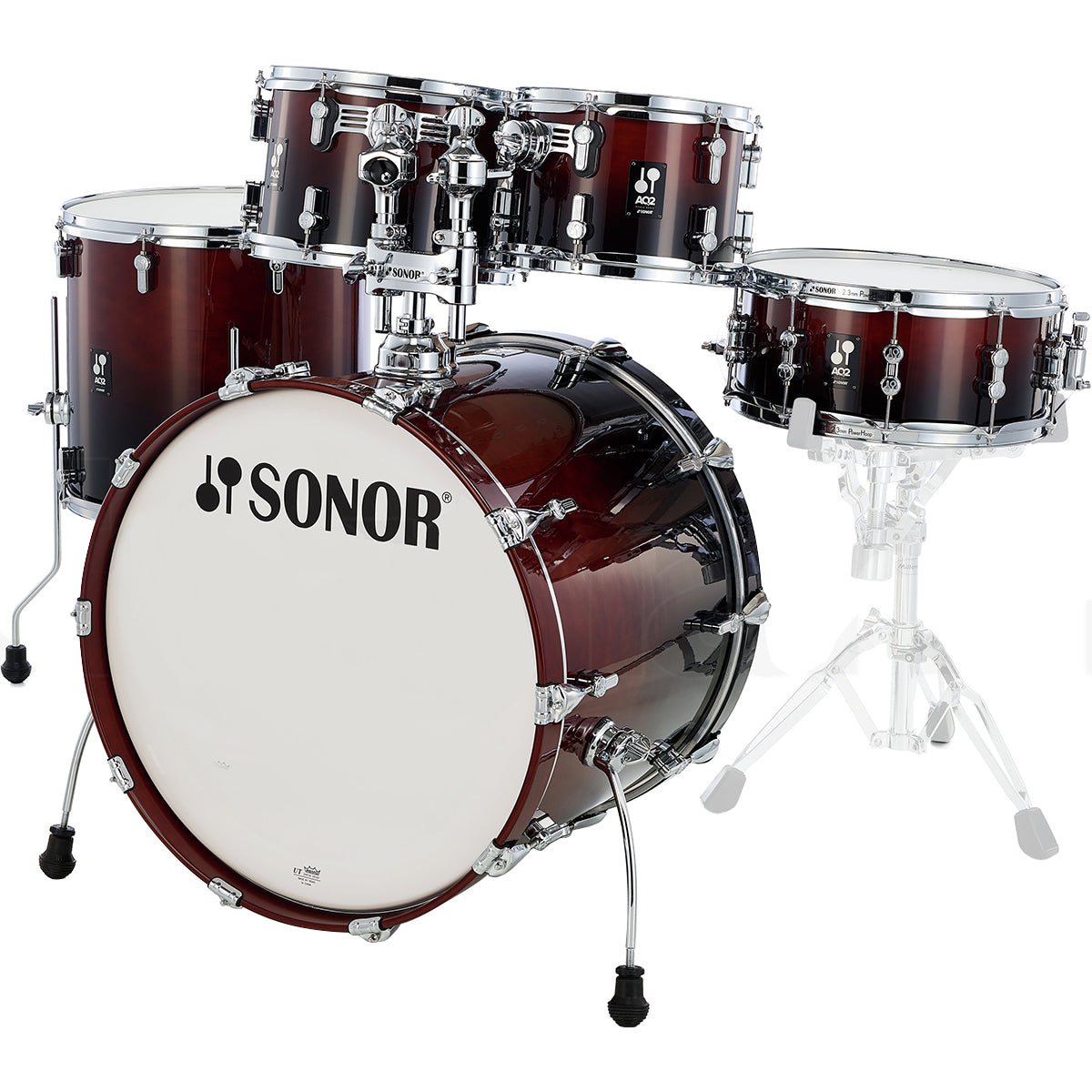 Bateria Sonor Aq2 Stage Set Sin Stands