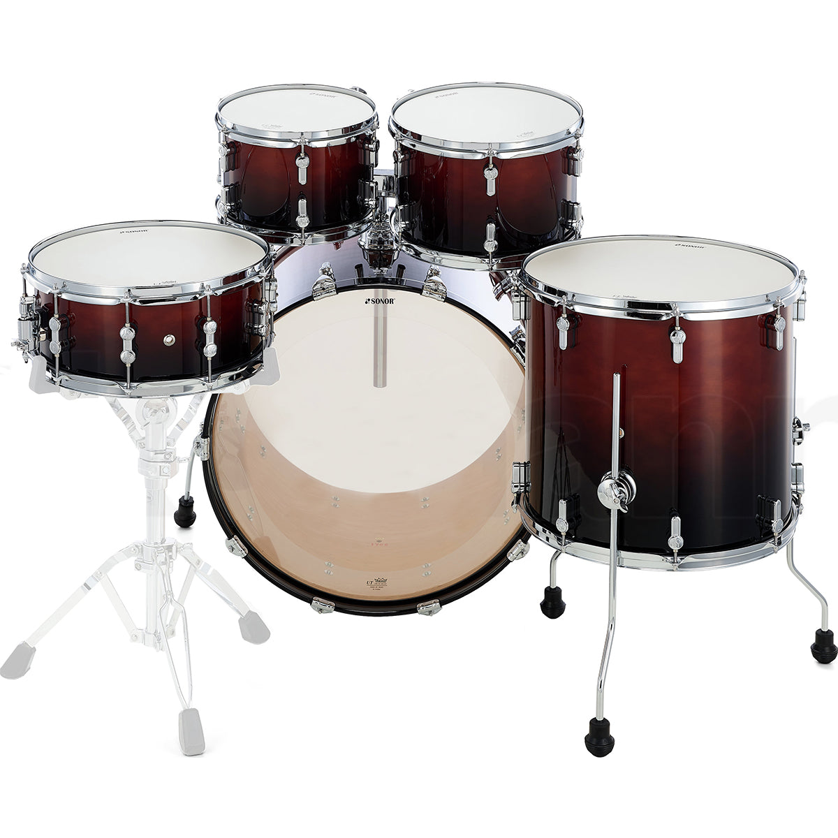 Bateria Sonor Aq2 Stage Set Sin Stands