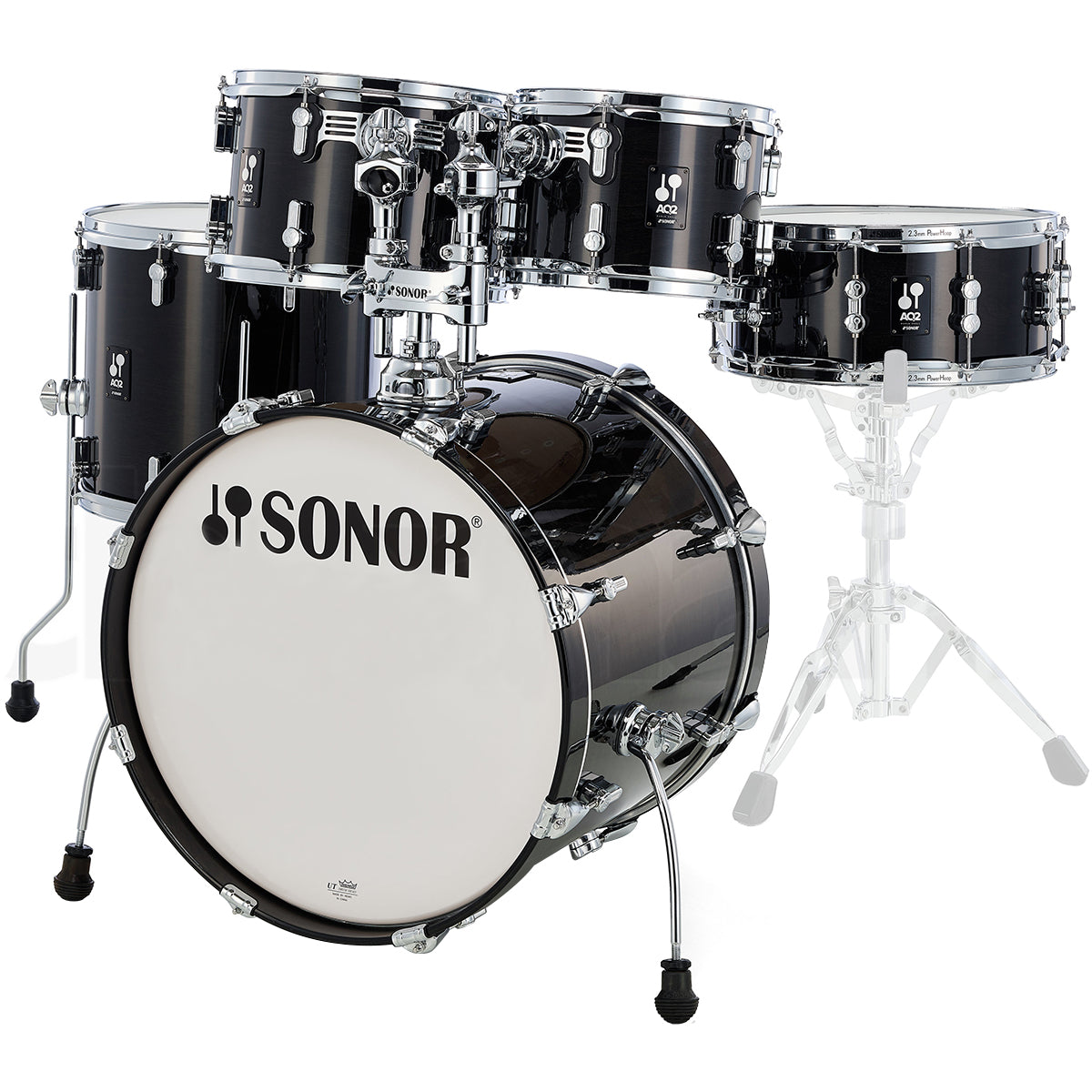 Bateria Sonor Aq2 Stage Set Sin Stands