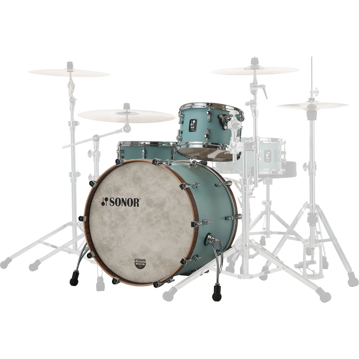 Bateria Sonor Sq1 322 Set Nm