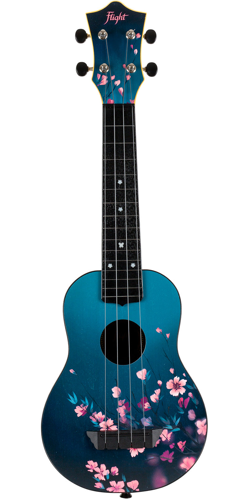 UKELELE FLIGHT TUS-32 ukelele SOPRANO con funda SAKURA