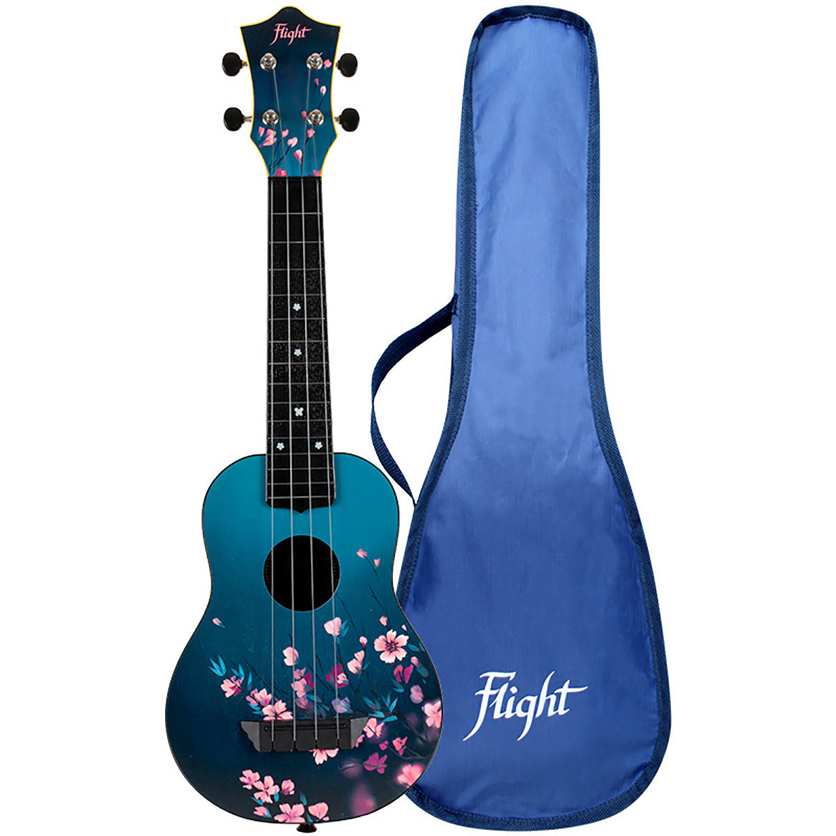 UKELELE FLIGHT TUS-32 ukelele SOPRANO con funda SAKURA