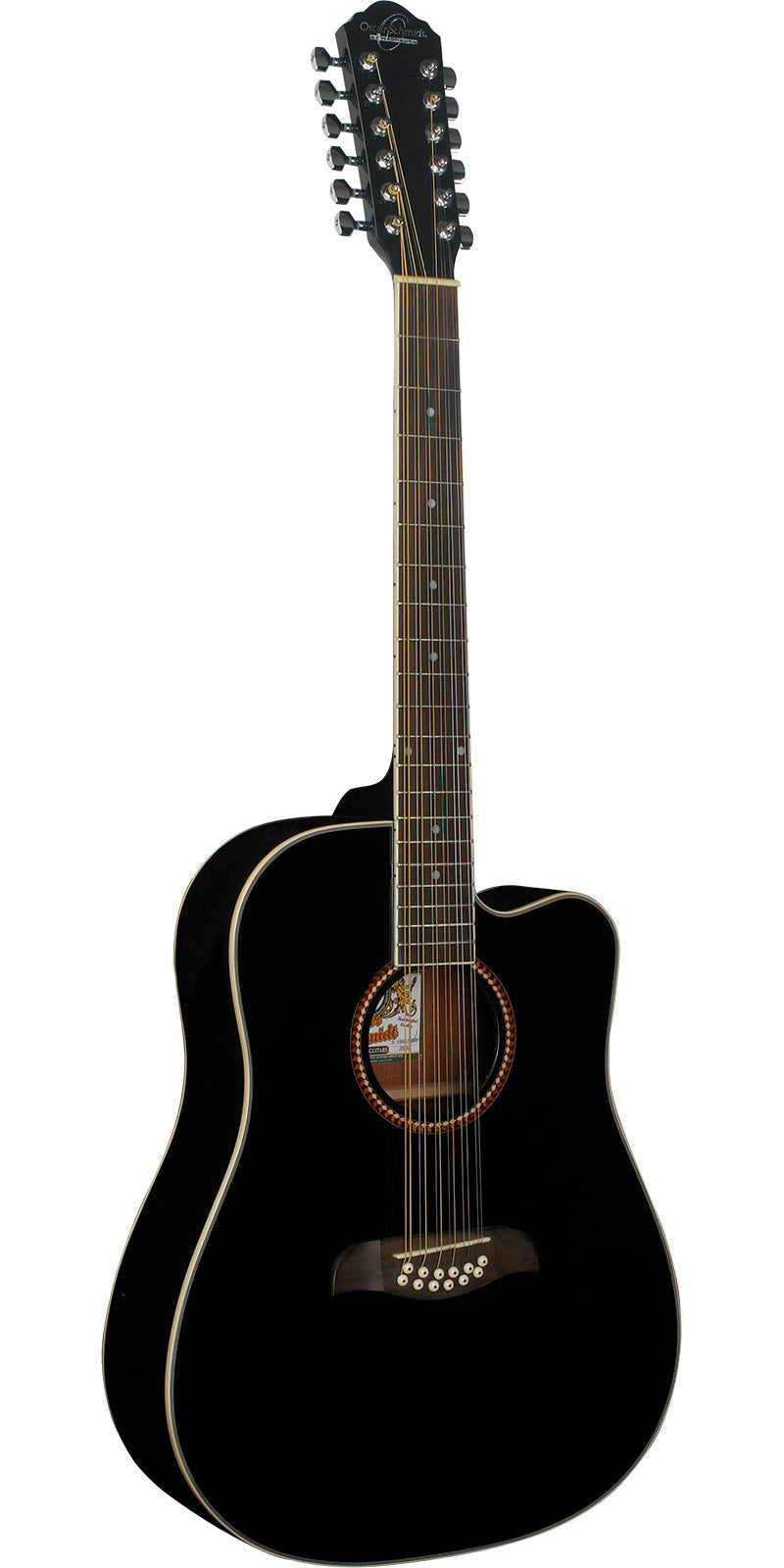 Guitarra Acustica Oscar Schmidt OD312C 12 Cuerdas