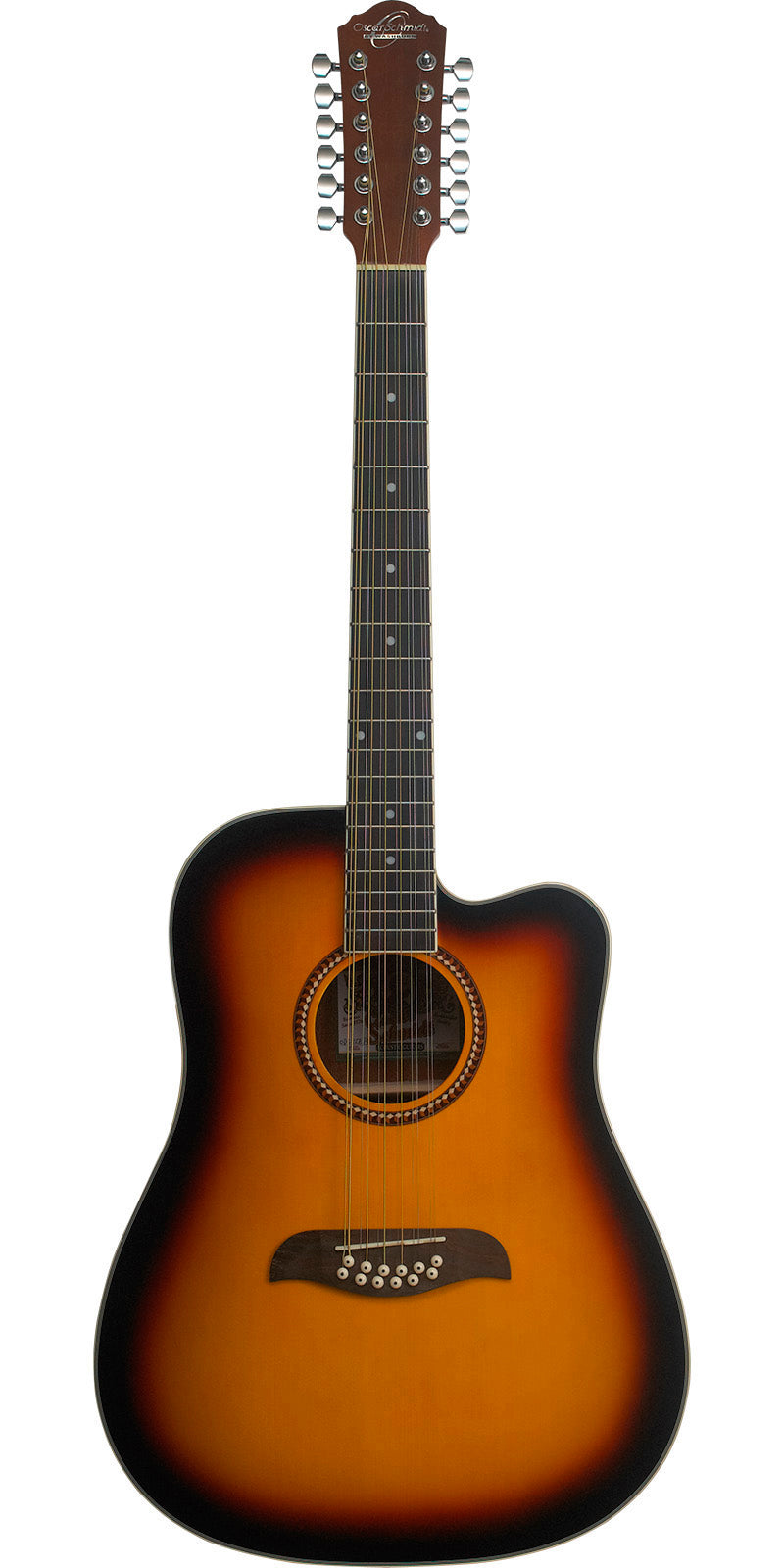 Guitarra Acustica Oscar Schmidt OD312C 12 Cuerdas