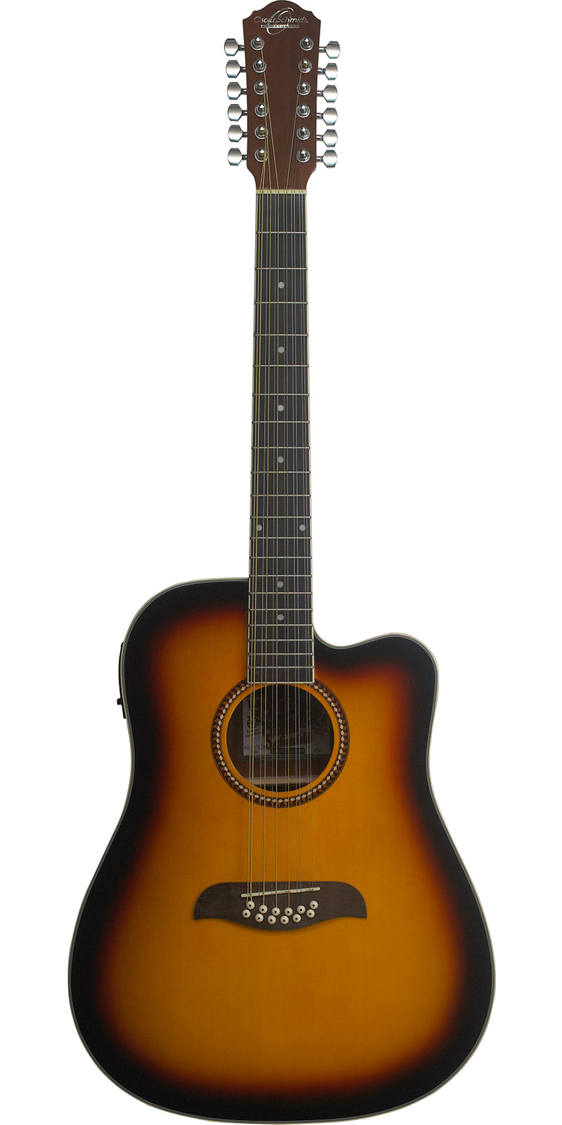 Guitarra Electroacustica Oscar Schmidt OD312CE 12 cuerdas