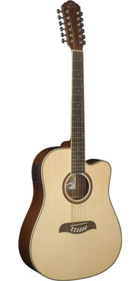 Thumbnail for Guitarra Electroacustica Oscar Schmidt OD312CE 12 cuerdas