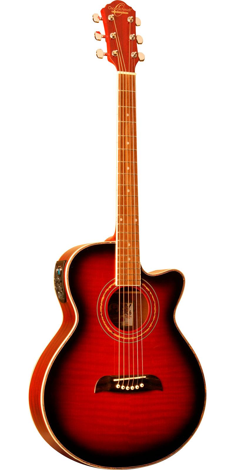 Guitarra Electroacustica Oscar Schmidt OG10C
