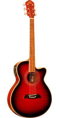 Thumbnail for Guitarra Electroacustica Oscar Schmidt OG10C