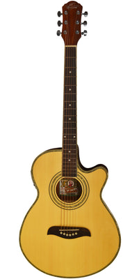 Thumbnail for Guitarra Electroacustica Oscar Schmidt OG10C