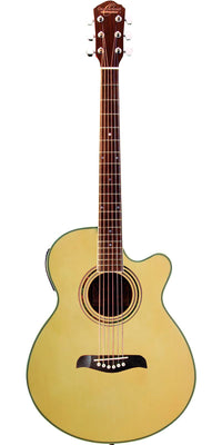 Thumbnail for Guitarra Electroacustica Oscar Schmidt OG10C