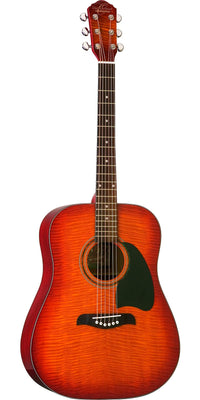 Thumbnail for Guitarra Acustica Oscar Schmidt OG2F Flameada