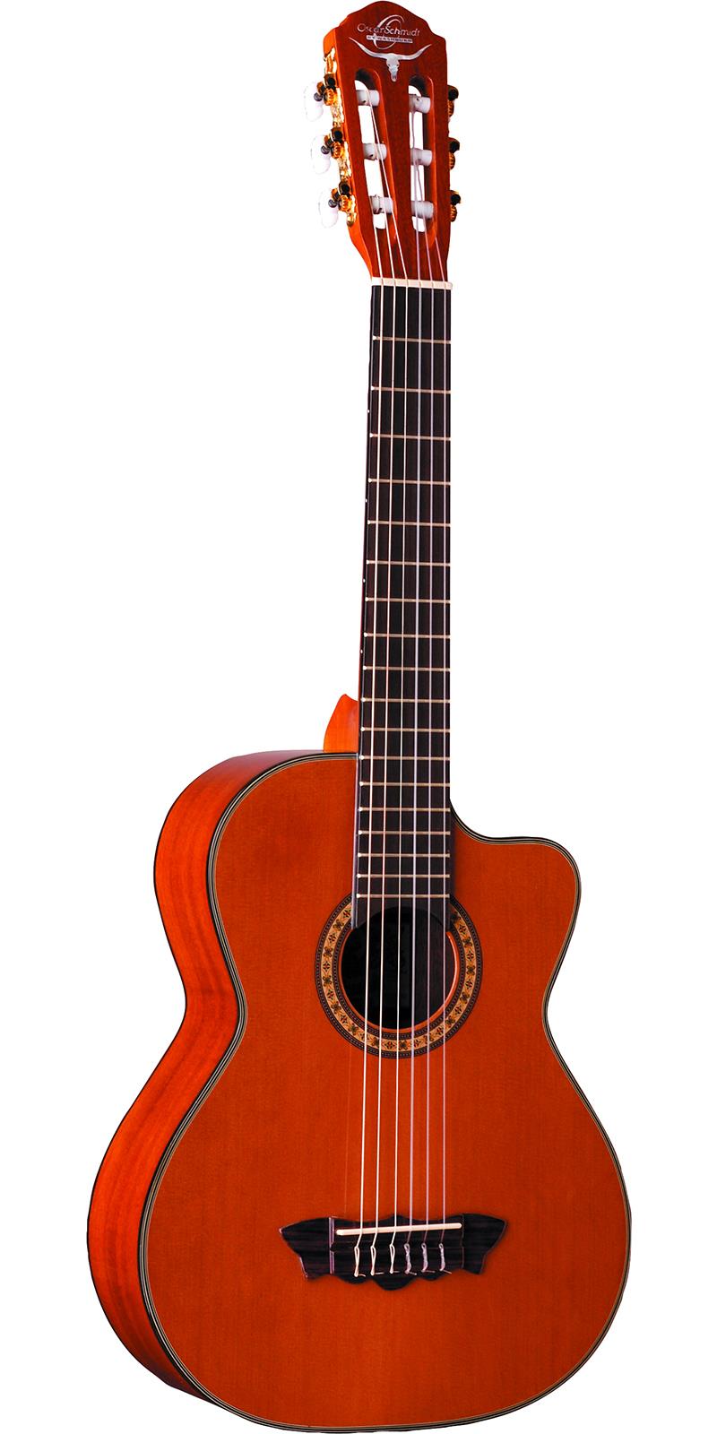 Requinto Oscar Schmidt Oh30s Caoba