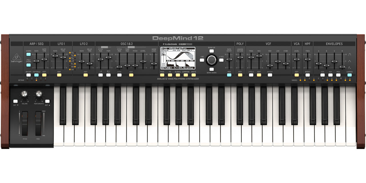 Sintetizador Behringer Deepmind 12
