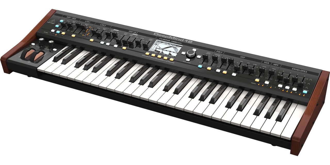 Sintetizador Behringer Deepmind 12