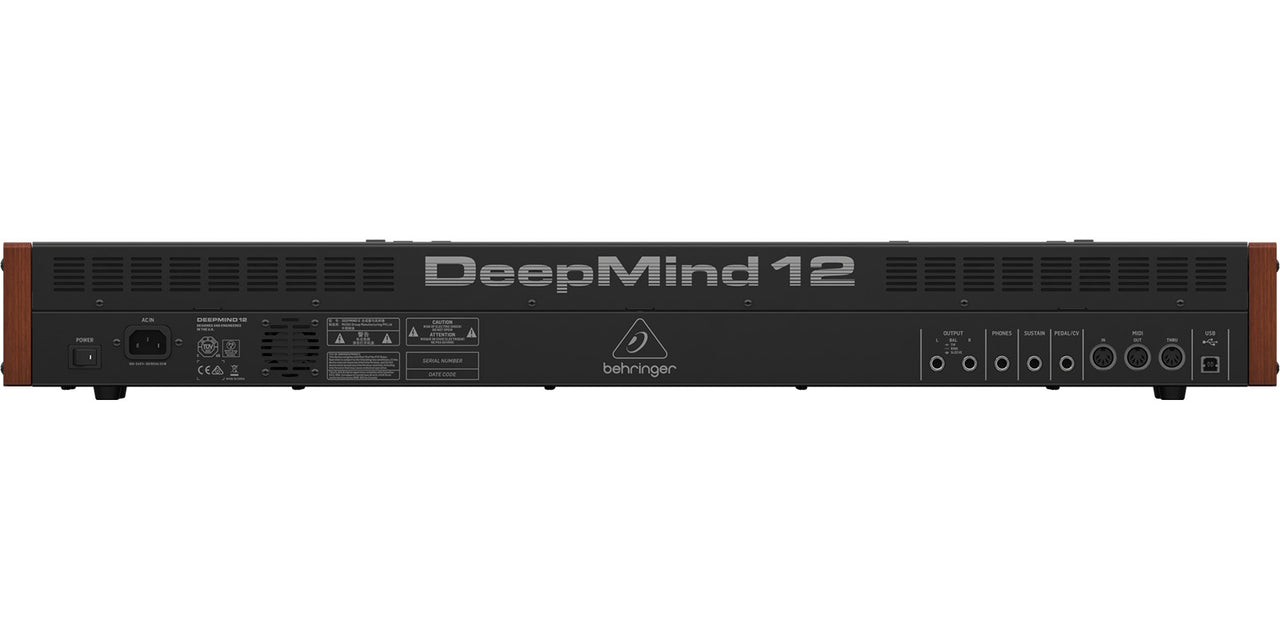 Sintetizador Behringer Deepmind 12