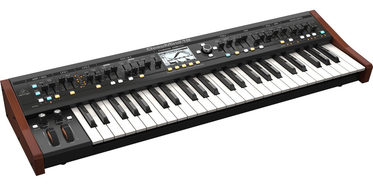 Sintetizador Behringer Deepmind 12