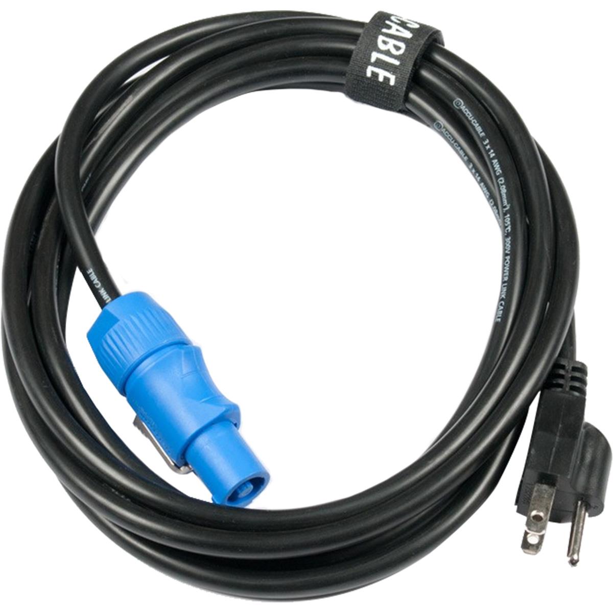 Cable de energía Neutrik PowerCON para video MPC025