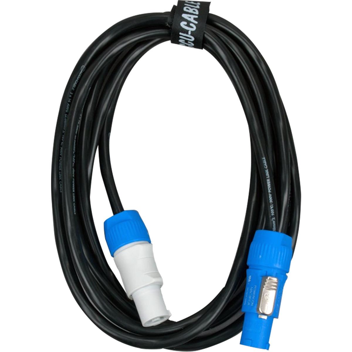 Cable Neutrik PowerCON para pantalla AV6