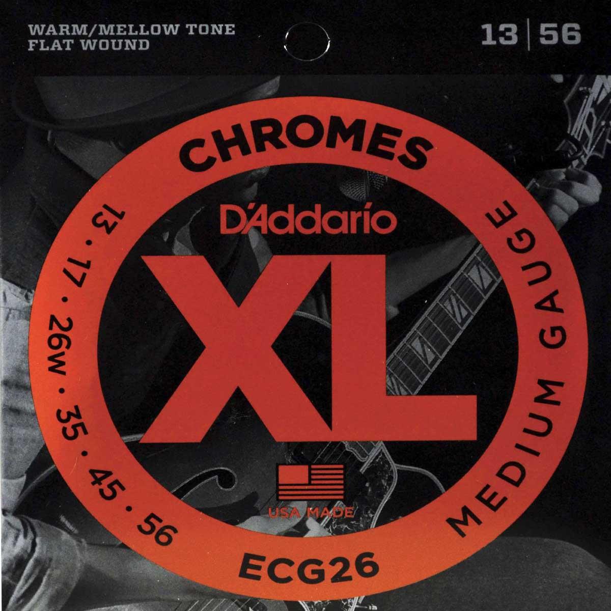 ENCORDADURA DADDARIO GUITARRA ELÉCTRICA ECG-26