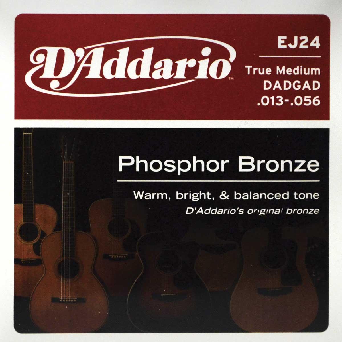 ENCORDADURA DADDARIO GUITARRA ACÚSTICA EJ-24