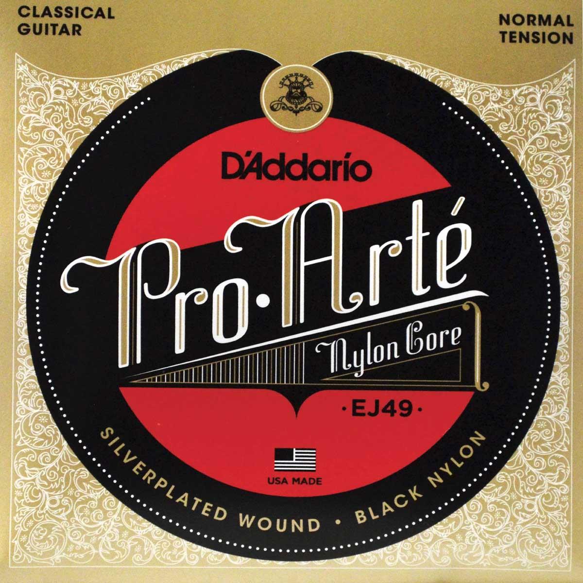 ENCORDADURA DADDARIO GUITARRA CLASICA EJ-49