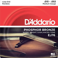 Thumbnail for ENCORDADURA DADDARIO PARA MANDOLA EJ-76