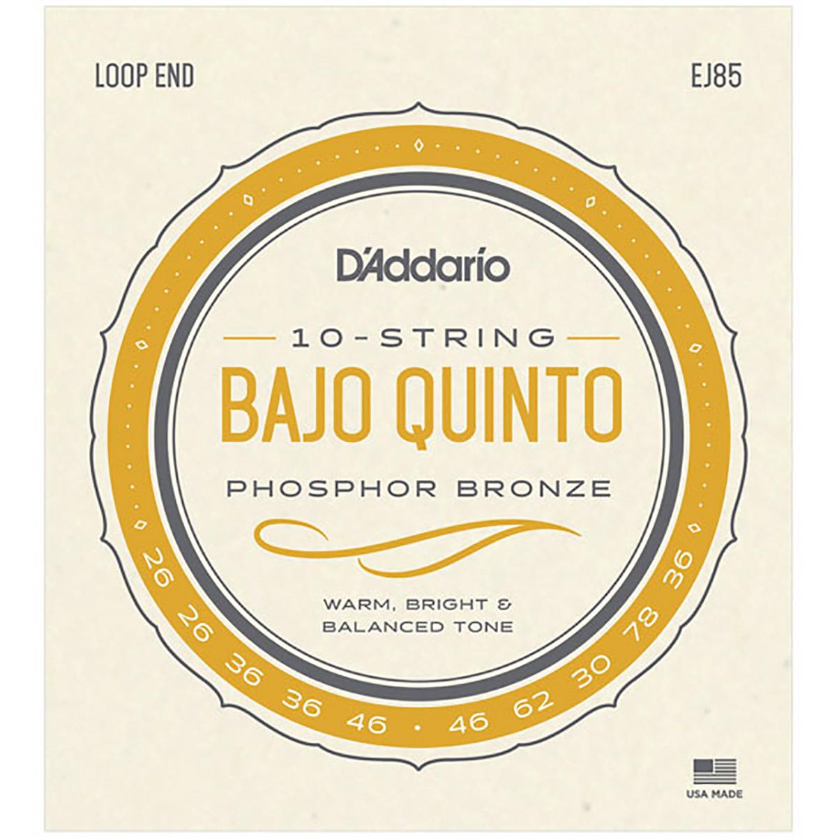 ENCORDADURA DADDARIO PARA BAJO QUINTO EJ85