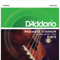 Thumbnail for ENCORDADURA DADDARIO UKULELE SOPRANO EJ87S