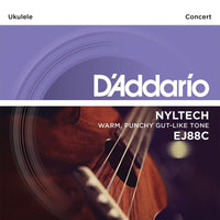 Thumbnail for ENCORDADURA DADDARIO UKULELE CONCIERTO EJ-88C