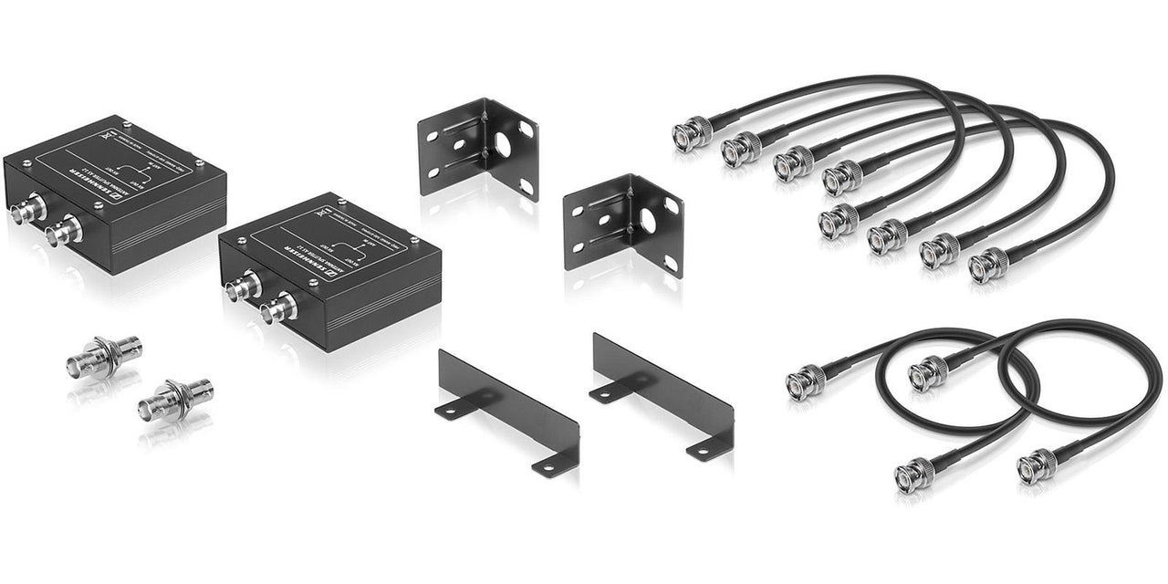KIT SENNHEISER PARA MONTAJE 2 RX EM10 GAM2