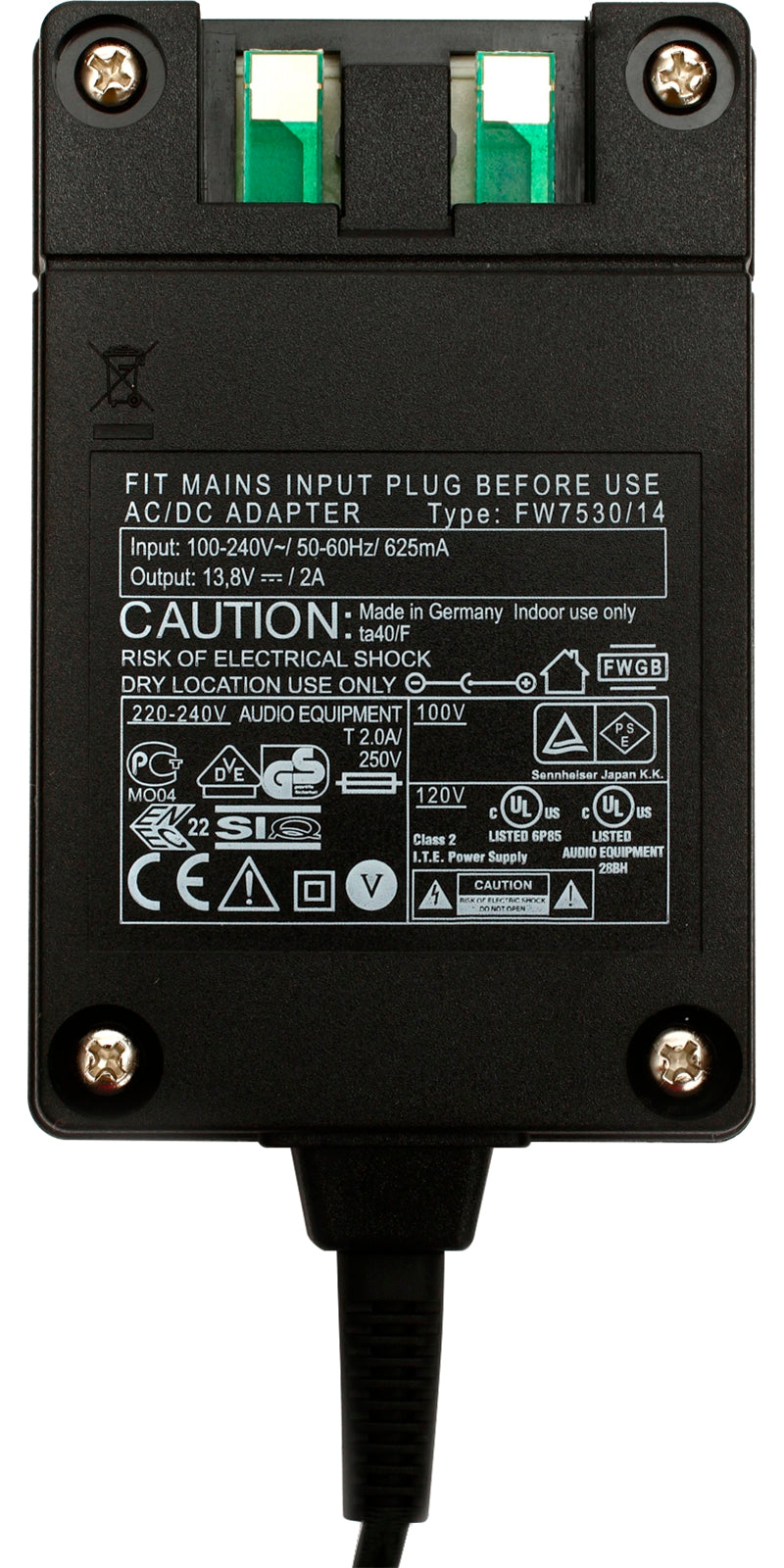 ADAPTADOR SENNHEISER PARA SPLITTER ASA 1