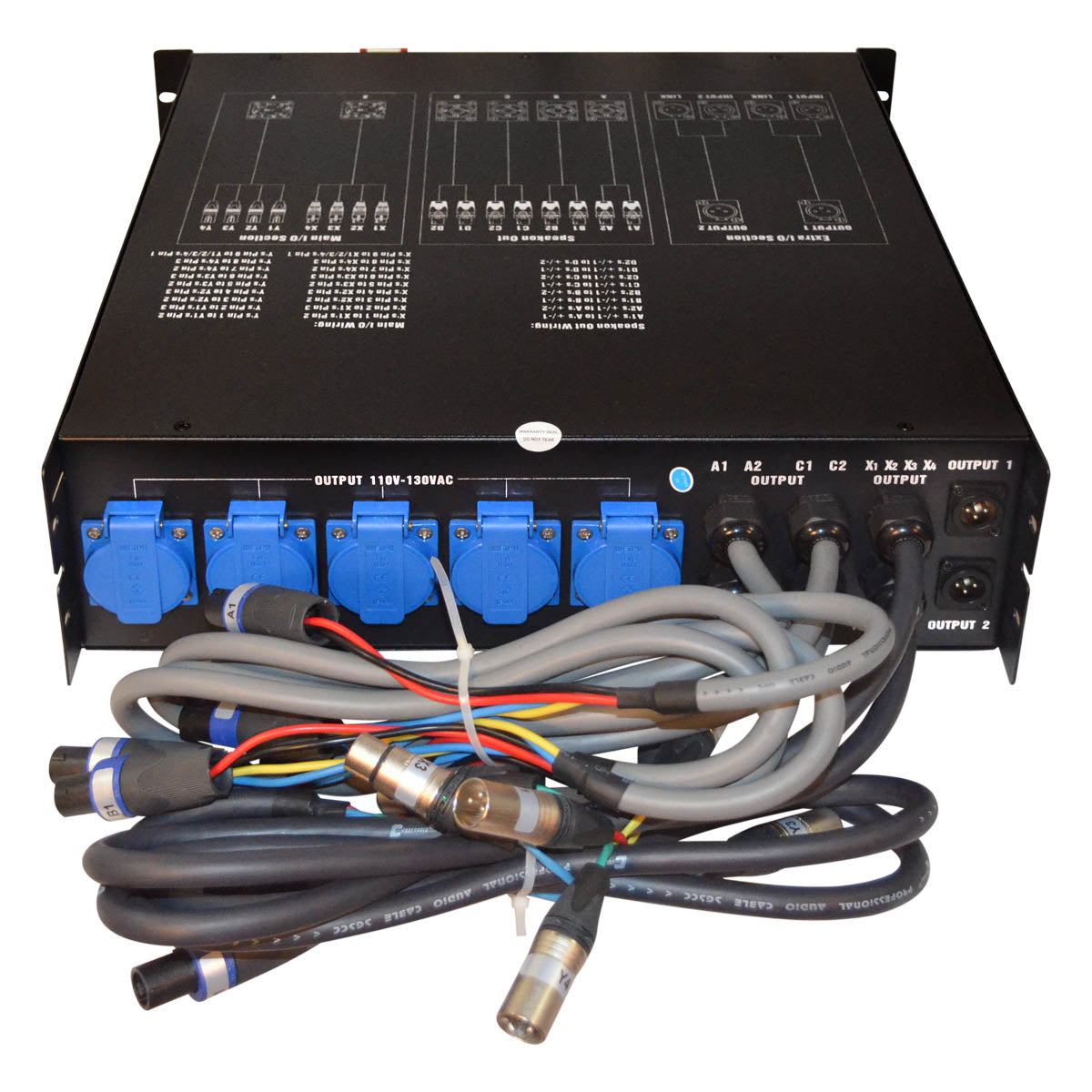 FUENTE AUDIOCENTER PODER MODELO K-LA28TPS