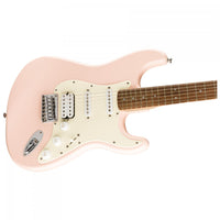 Thumbnail for Guitarra Squier by Fender Bullet Stratocaster HT HSS Eléctrica Shell Pink 0371005556