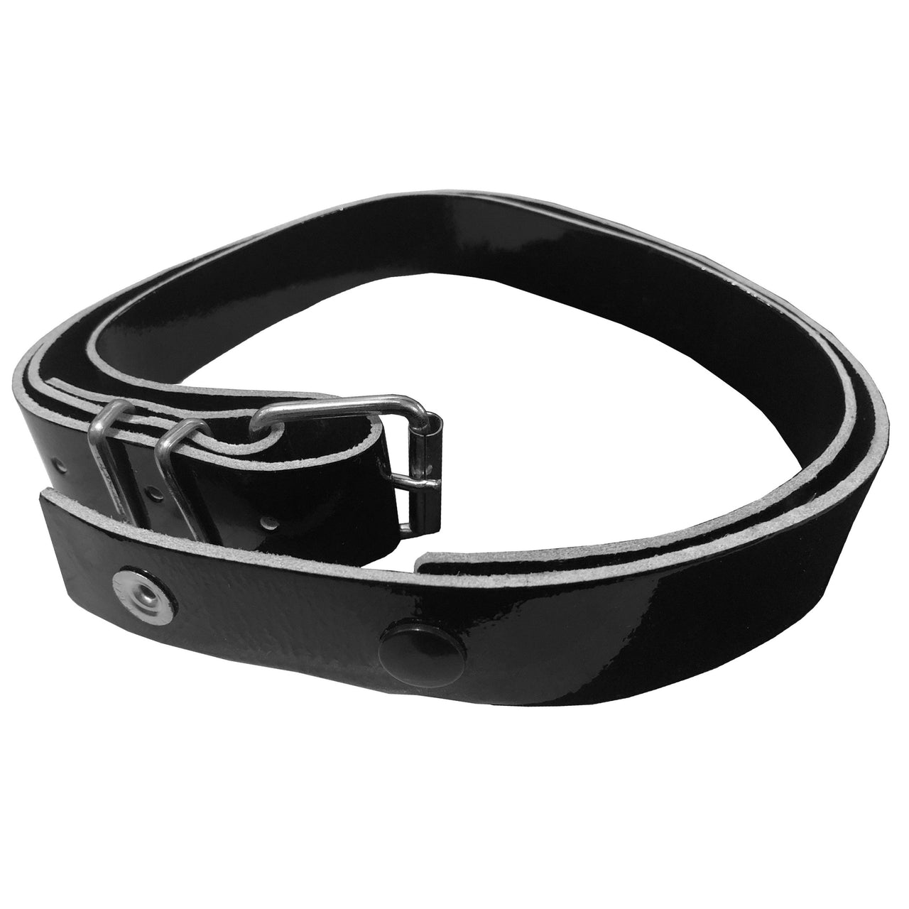 Correas Calderon De Charol Para Tambor