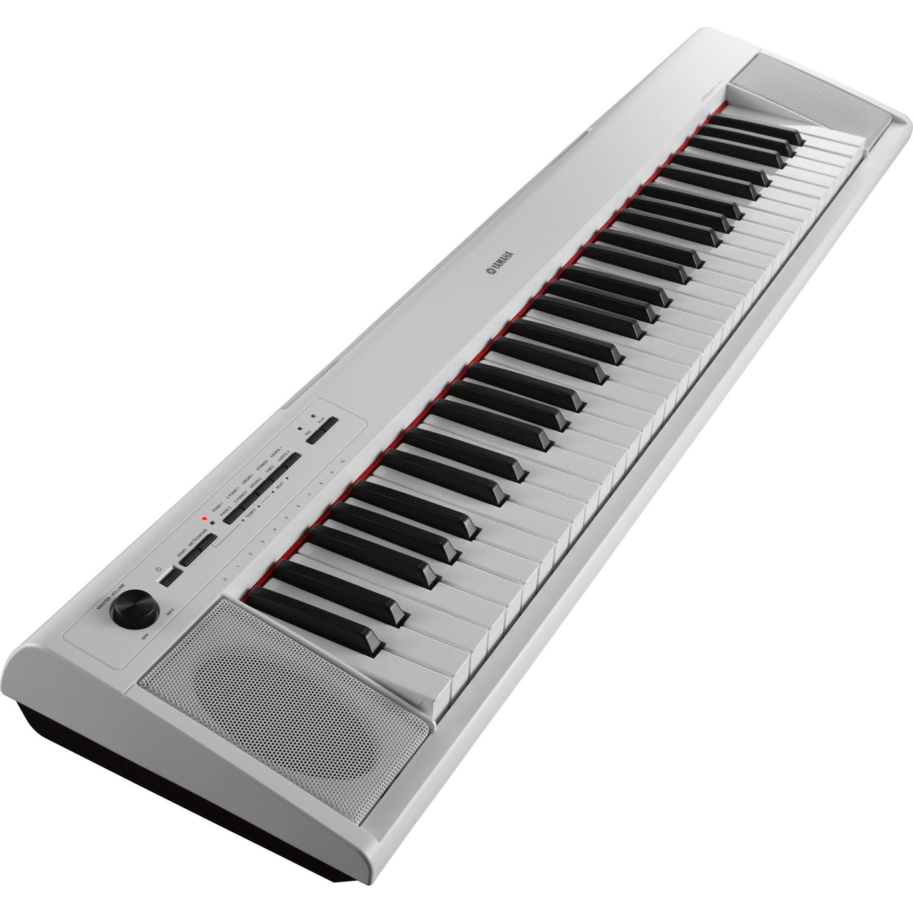 Piano Digital Yamaha Ligero 61 Teclas C/adap Pa130 Blanco, Np12whset