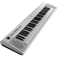 Thumbnail for Piano Digital Yamaha Ligero 61 Teclas C/adap Pa130 Blanco, Np12whset