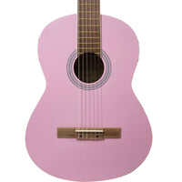 Thumbnail for Guitarra Clasica Bamboo Gc-39-pink Con Funda