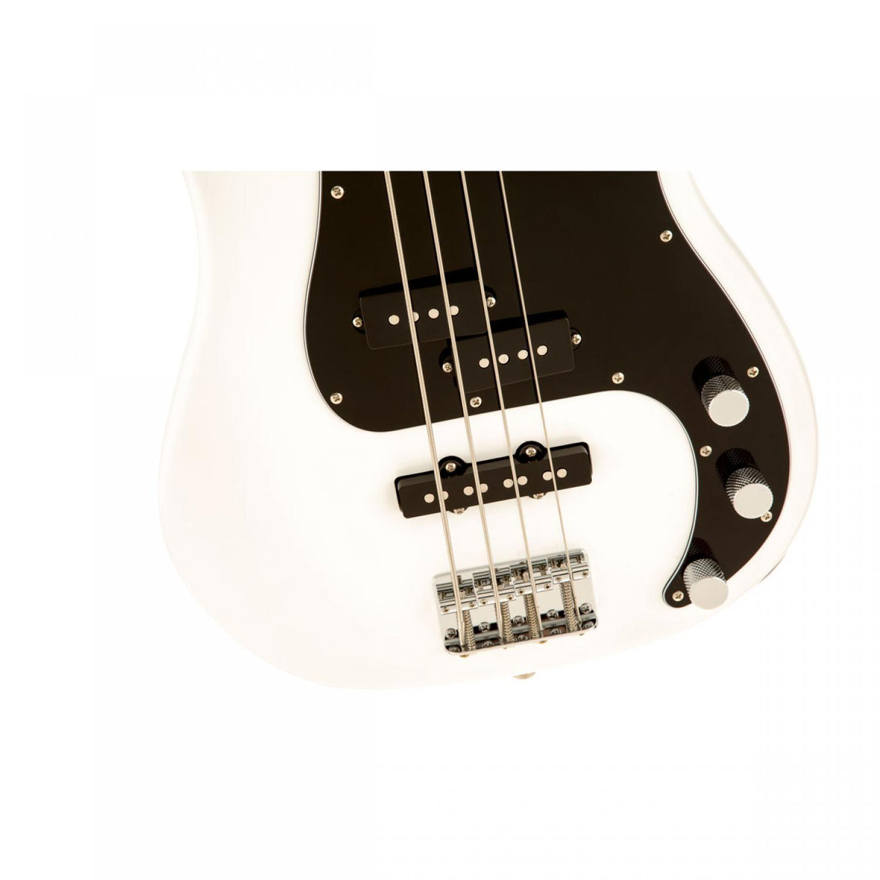 Bajo Electrico Fender Sq Aff Pj Bass Lrl Owt, 0370500505
