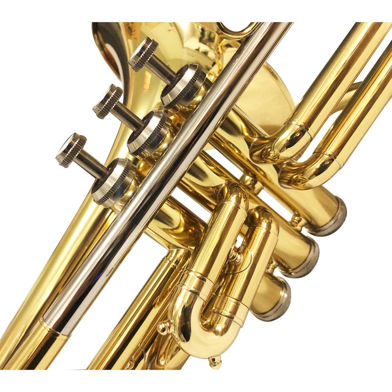 Trombon Embolos Jupiter Jtb720vq Do Laqueado Con Estuche