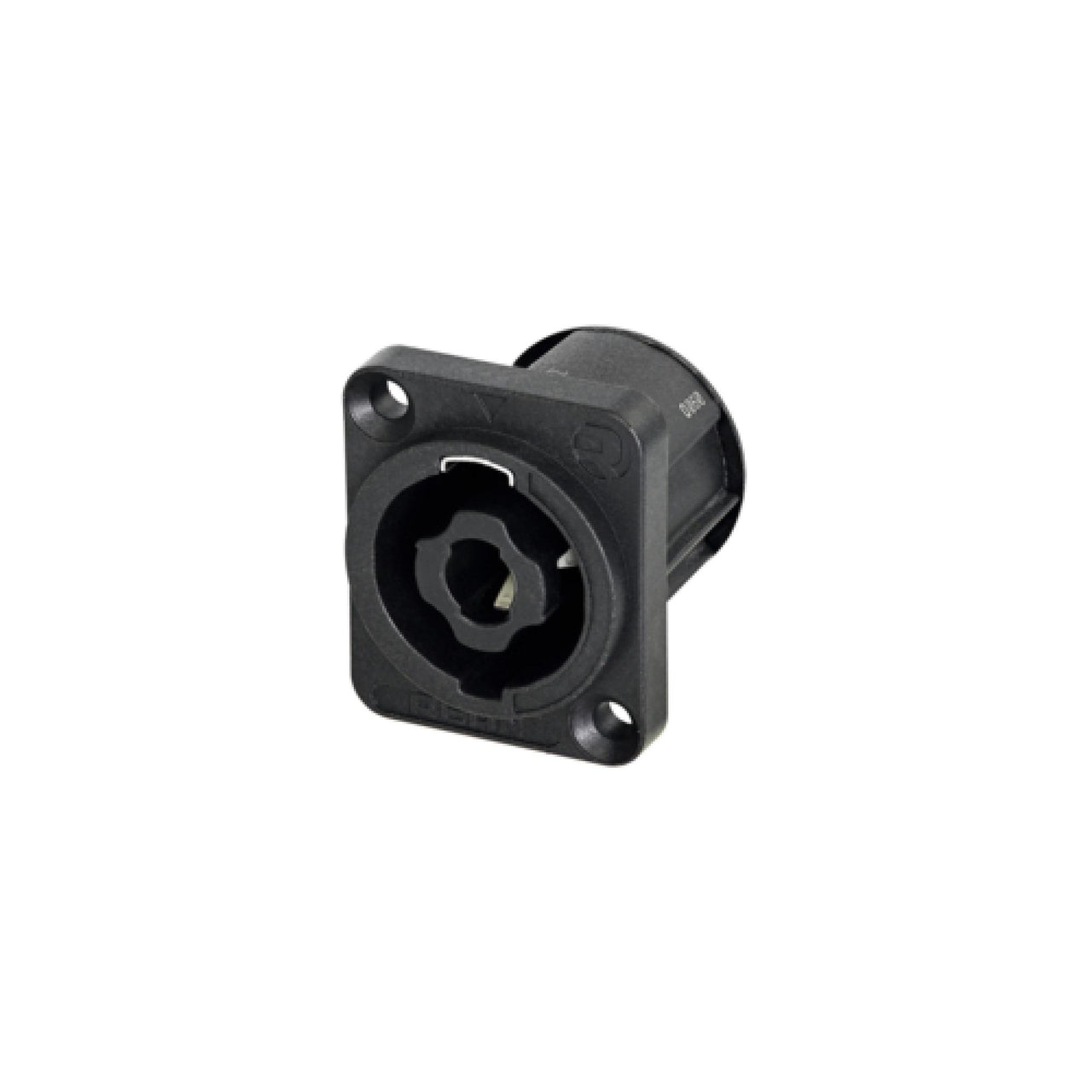 Conector Chasis Rean De Speakon Cuadrado de 4 Polos Rls4mpz