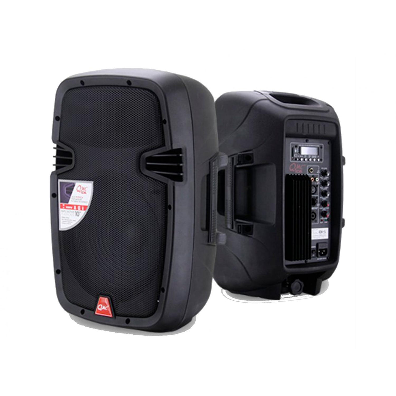 Bafle Qmc 10" Activo C/Bluetooth Y Mp3, Qmc-10a