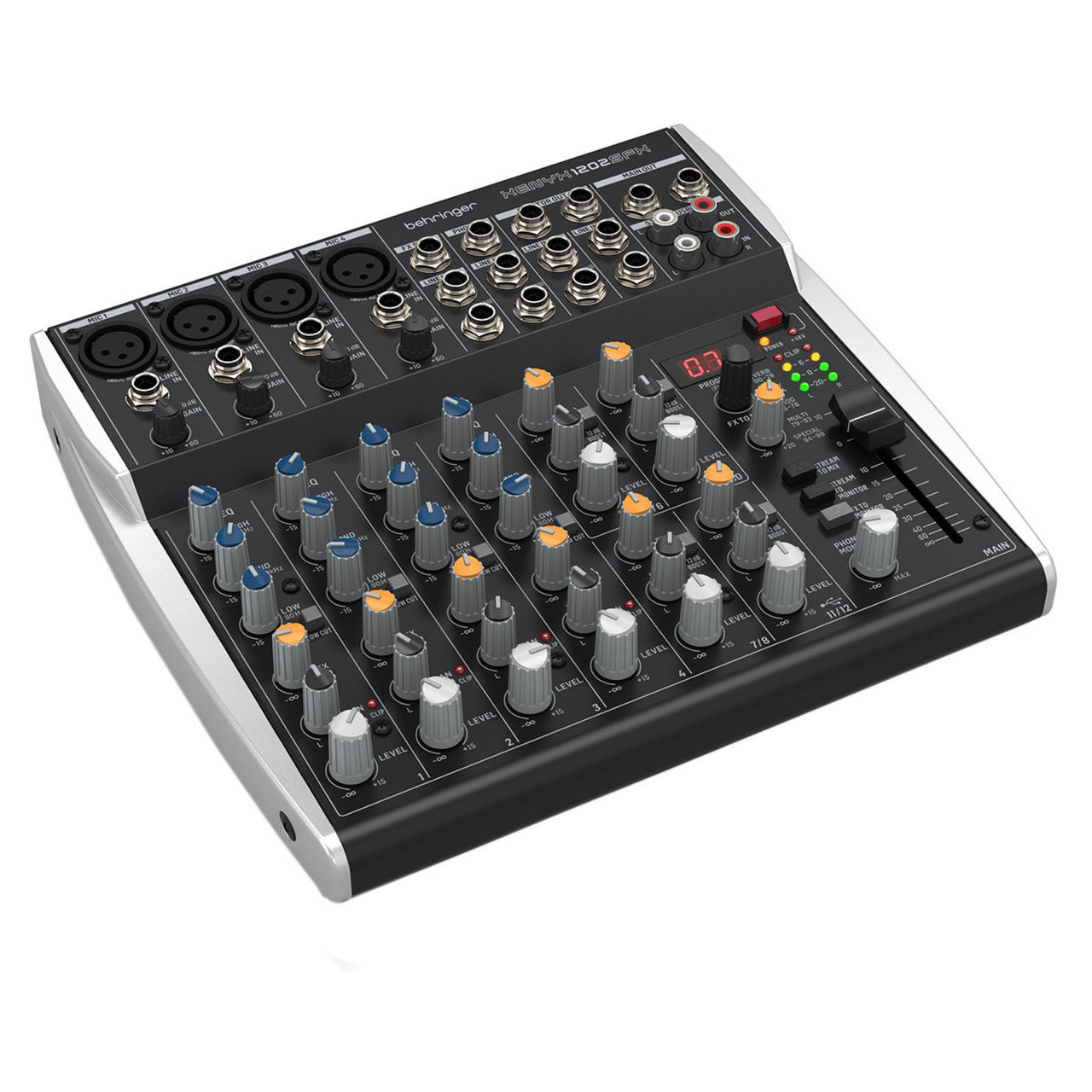 Mezcladora Behringer Xenyx 1202sfx 12 Canales con Efectos