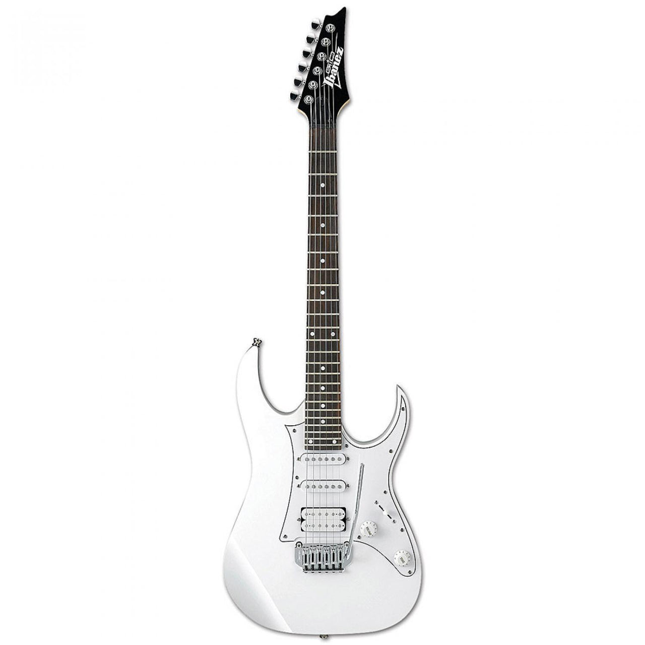 Guitarra Ibañez GRG140-WH Eléctrica Blanca