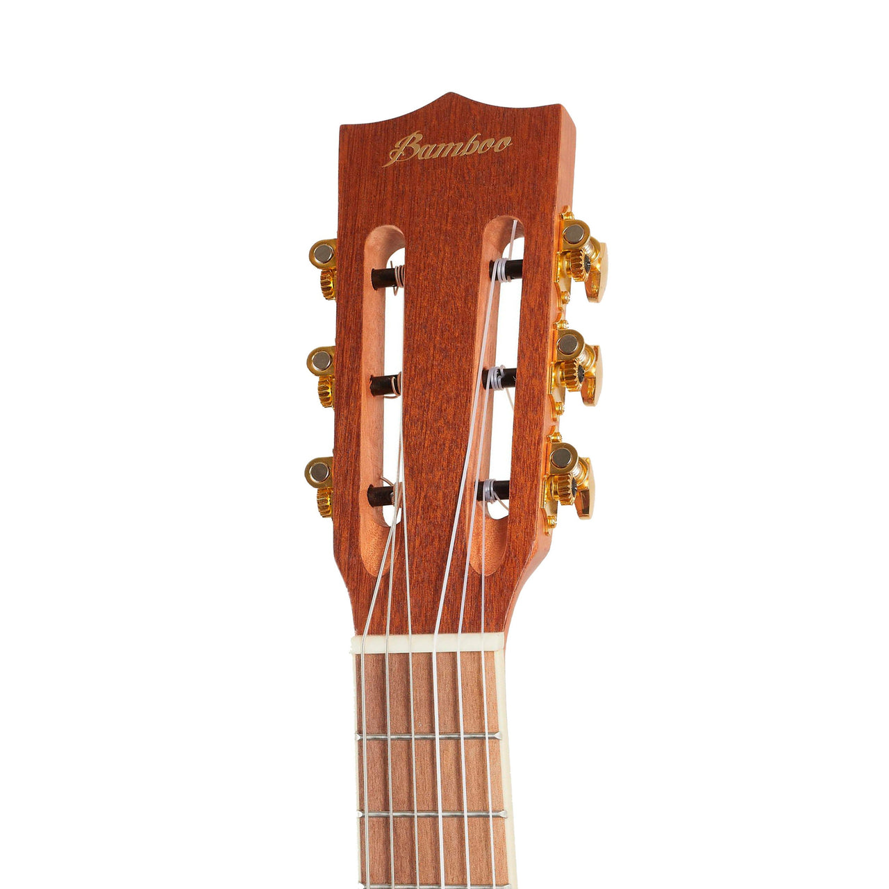 Ukulele Guitarlele Bamboo Tenor Con Funda 30 Pulgadas