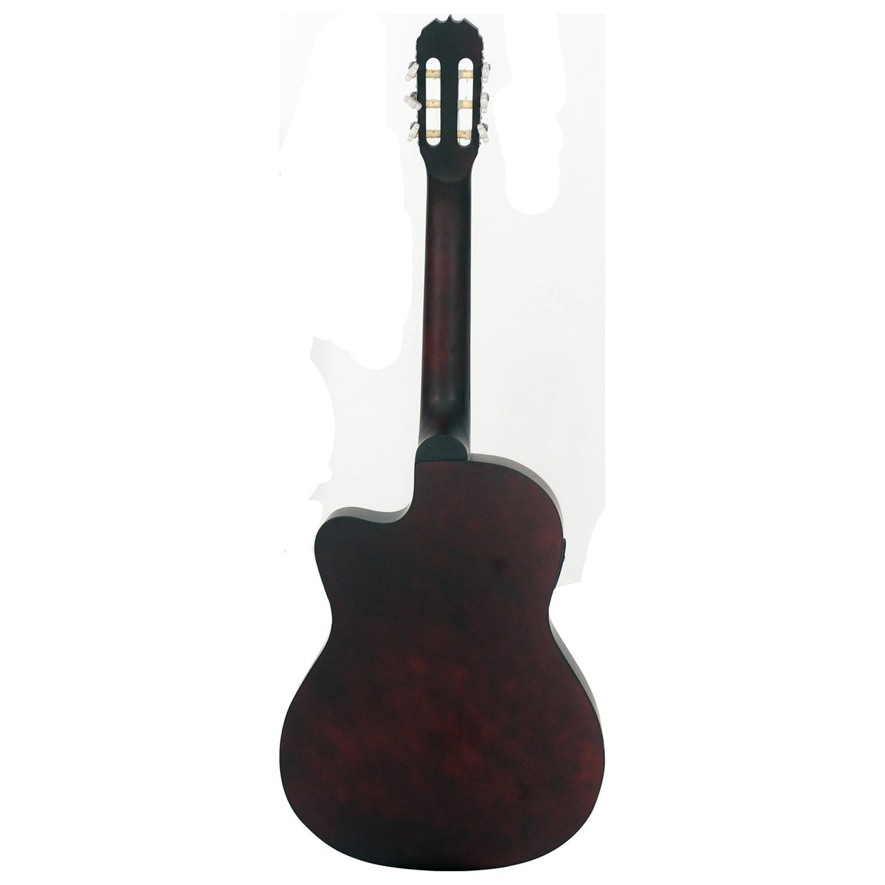 Guitarra Oscar Schmidt Oc5cepak Electroacústica Natural Cuerdas Nylon Con Funda