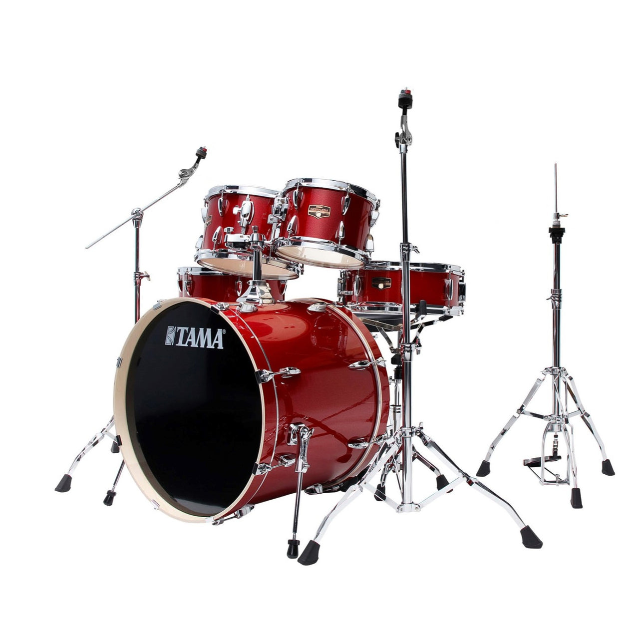 Bateria Tama Ip62h6w-brm Imperialstar 6 Piezas Rojo Quemado Metalico